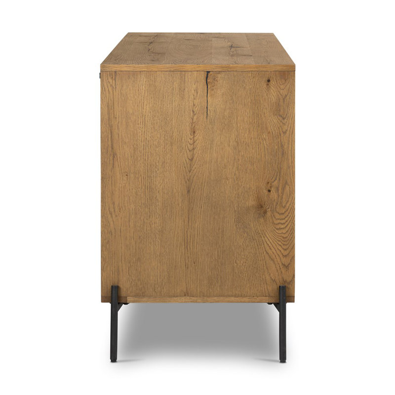 Eaton 75.5'' W Solid Wood Sideboard