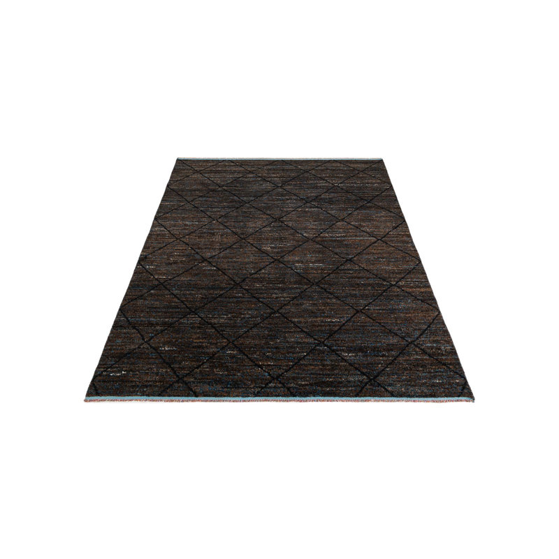 Tapis brun Kalmanovitz