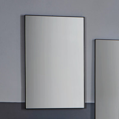 Brette Metal Flat Wall Mirror