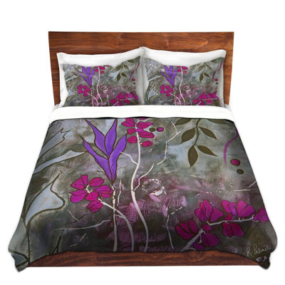  Housses de couette en microfibre Ruth Palmer Fuschia Nights
