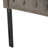 Grey Headboard With Velvet Upholstery And Modern Elegance Upholstered For Beds, Revealing Button Chic Nailhead-512960061-512960060