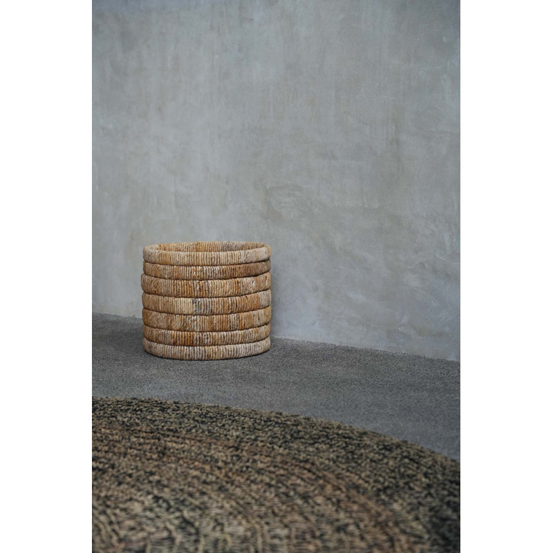 Bay Isle Home Banana Leaf Decorative Basket