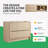 48" Freestanding Double Bathroom Vanity Bases With Shelves And Drawers-134087721