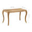 Jairo Solid Wood Dining Table-41907659