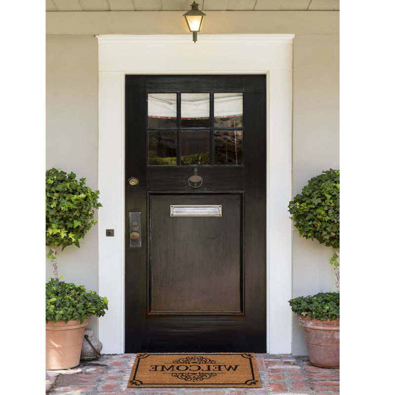 Ginevra  Non-Slip Outdoor Doormat