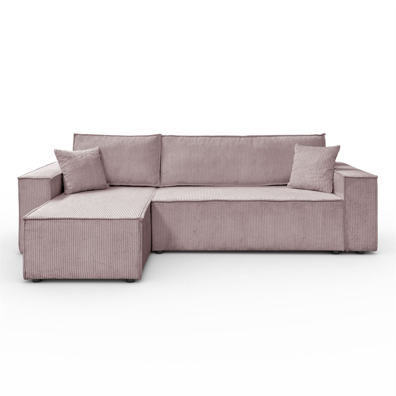 Machi 4 Seater Sofa Bed, Heather