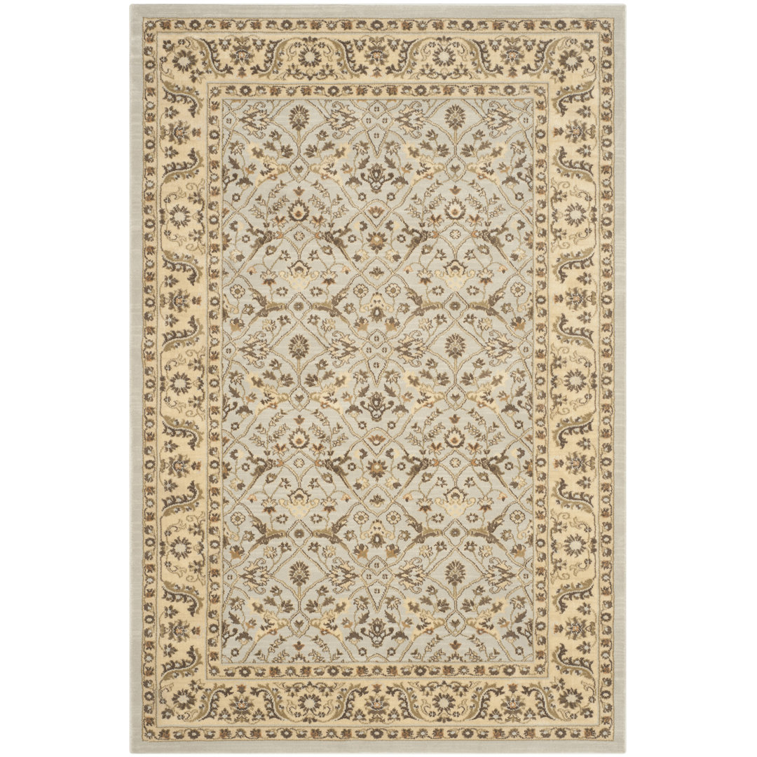 Reilley Oriental Hand Woven 155cm X 231cm Area Rug