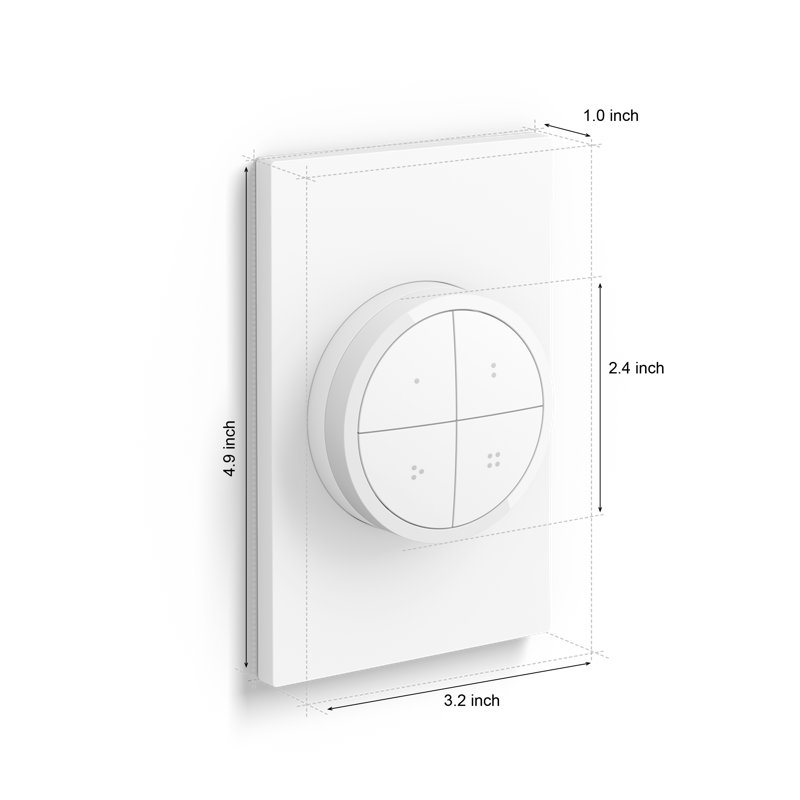 Philips Hue Tap Switch White, Natural, White