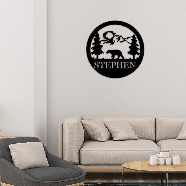 Plaque et plaque Brandyce Wild