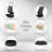Ergonomic Split-back Office Chair with Adjustable 2d Headrest and 4d Armrests-510234864