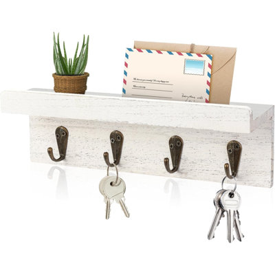 Patoma Manufactured Wood Wall Organizer