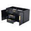 Armoire de rangement murale pour salle de bain, armoire de salle de bain en bois avec 2 tiroirs, armoire d'appoint-2011573975