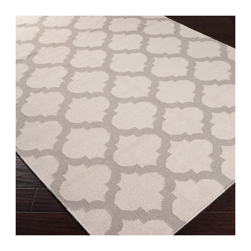 Anssi Wool Rug, 5' x 8'