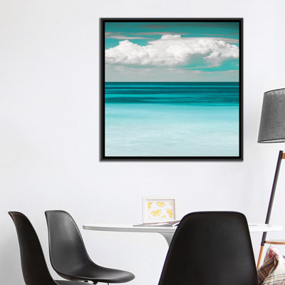 « bleu de bleu », reproduction de photo sur toile