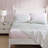 Laura Ashley Marissa 200 Thread Count Floral 100% Cotton Percale Sheet Set-100477293-49889591