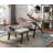 Juntier 25" W Linen Armchair and Ottoman-444316357