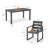  Rectangular Outdoor Dining Set-492677612-492706947