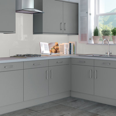 Tin Backsplash 