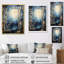 «Lestine Birch Woods Moonlit Symphony VI», reproduction sur toile-531232308-531232332