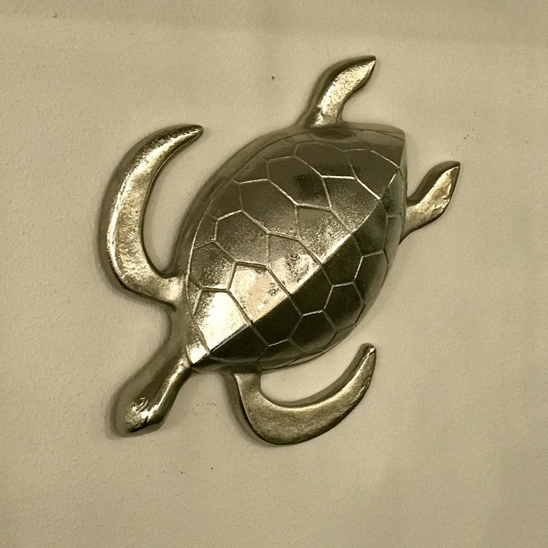 Tortue de mer - aluminium