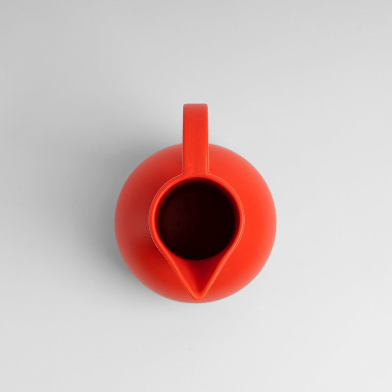 Strøm Jug by Nicholai Wiig-Hansen, 50.72 oz, Strong Coral
