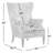 Maya Upholstered Wingback Chair-1833969686
