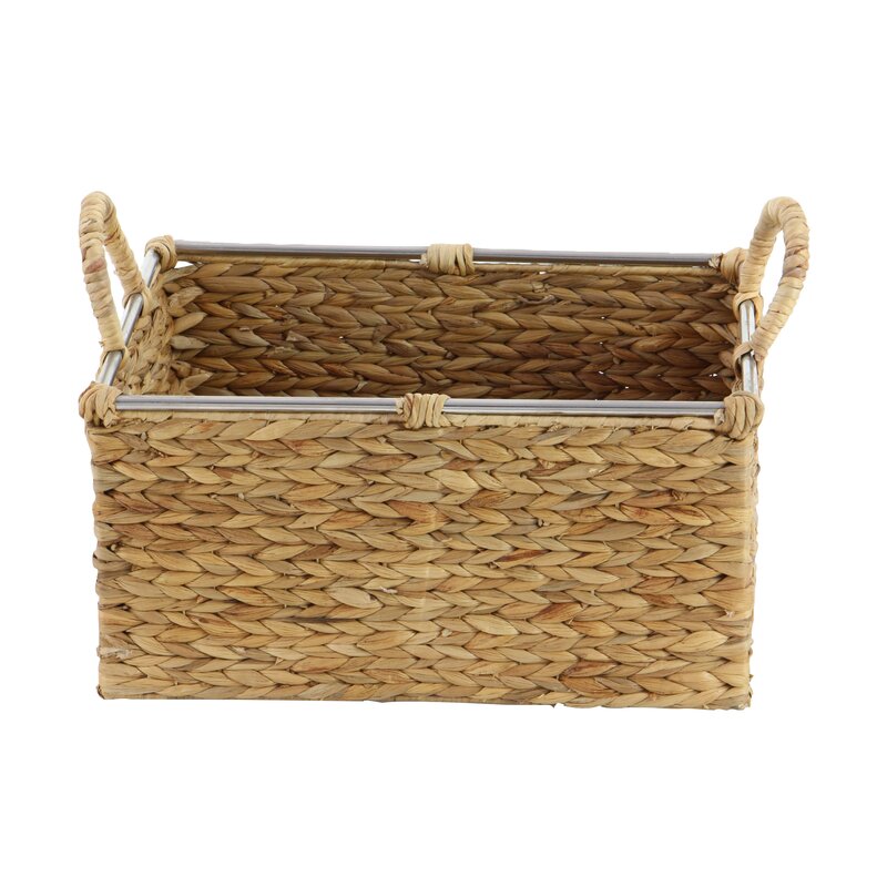 Sand & Stable 3 Piece Seagrass Basket Set & Reviews | Wayfair