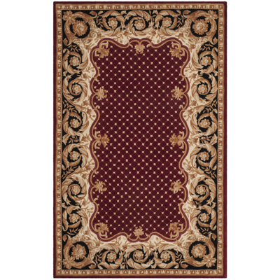 Naples Wool Brown Area Rug