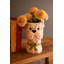  Ensemble de 3 vases pour chien en céramique - H 9 po