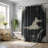 Adraine Abstract Shower Curtain-2013155805