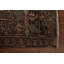 Tapis géométrique rétro 8 x 12