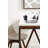 Wooden Wall-Mounted Folding Table