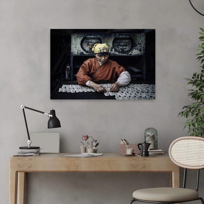 Art traditionnel, artisanat traditionnel, H 16 po x l 24 po
