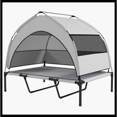 Lit surélevé pour animal de compagnie, lit surélevé pour chien portable