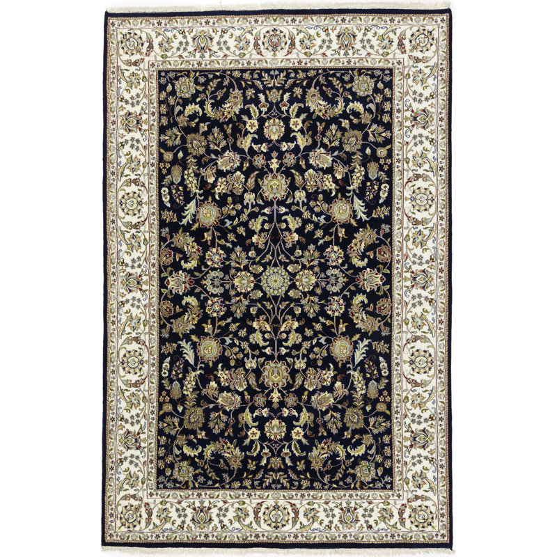 Tapis bleu Indo-Nain