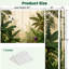 Cloison pliante 6 panneaux paravent Royal Tropical Jungle Banana Birds Beige-133751380-133751382