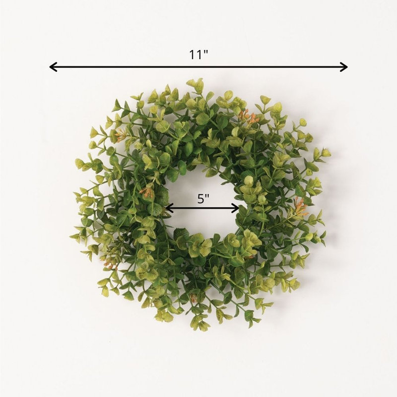 Faux Boxwood 11'' Wreath