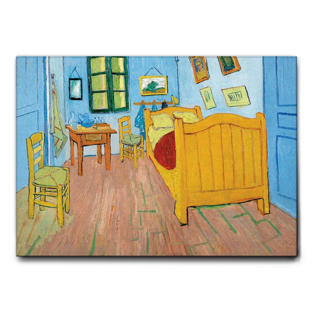 Kunstdruck Vincent's Room in Arles von Vincent Van Gogh