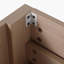 Meuble-lavabo simple 24 po avec plateau Alysen-1878023358