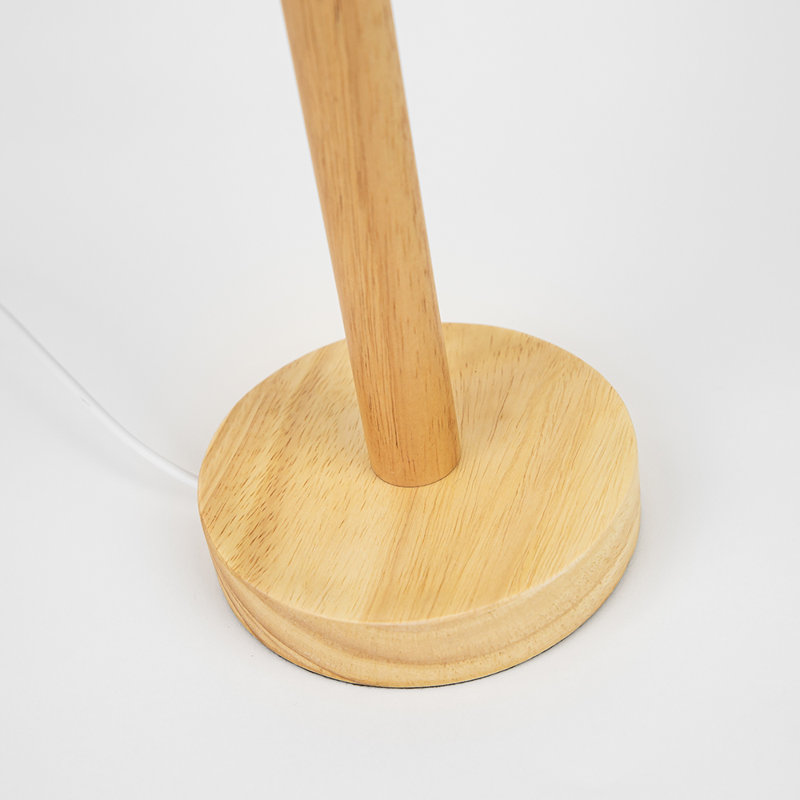 Ellalee 35cm Brown Table Lamp Base