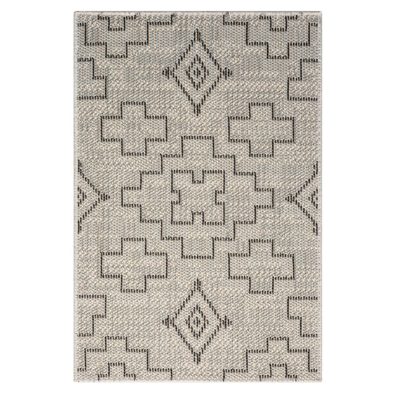 Magel Indoor/Outdoor Area Rug, Rectangle 2' x 3'