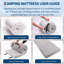 Memory Foam Mattress Topper-1253589744