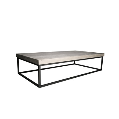 Table basse Marin, plateau RL