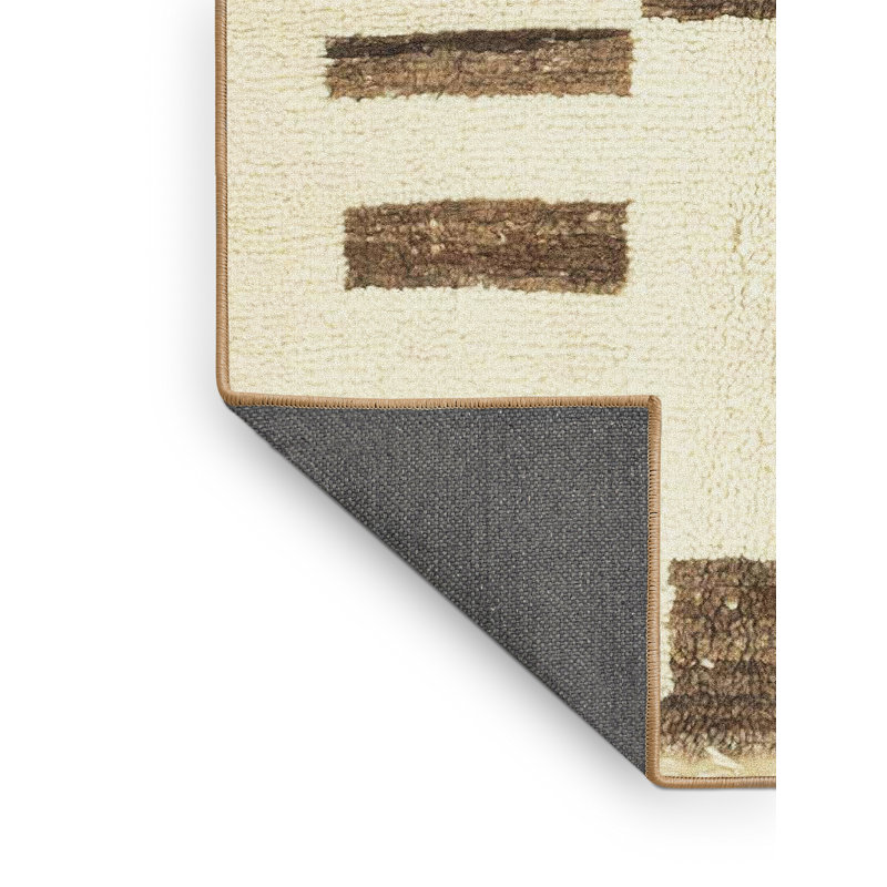 Abstract Indoor Rug, Rectangle 7' x 10'
