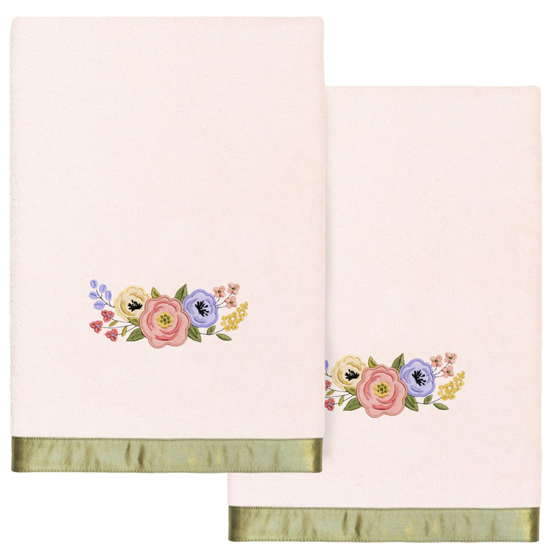 Serviette de bain 100% coton, Rougir