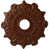 Burnished Mahogany Crackle