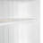 83.4"Tall Bookshelf With Writing Desk, Modern Bookcase With Study Desk, Workstation With Storage Shelf,Storage Bookcase With Open Shelves And Led Lighting For Living Room,Home Office,White