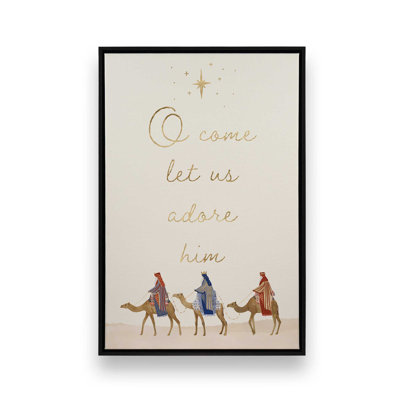 «Wise Men Journey», reproduction sur toile