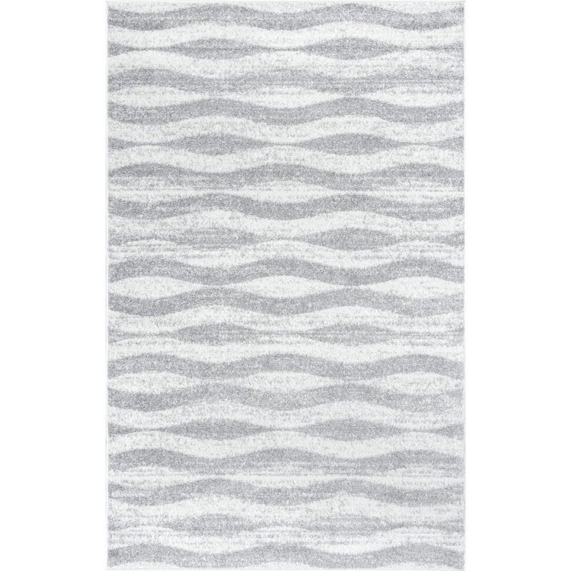 Geometric Area Rug, Rectangle 152 x 244cm