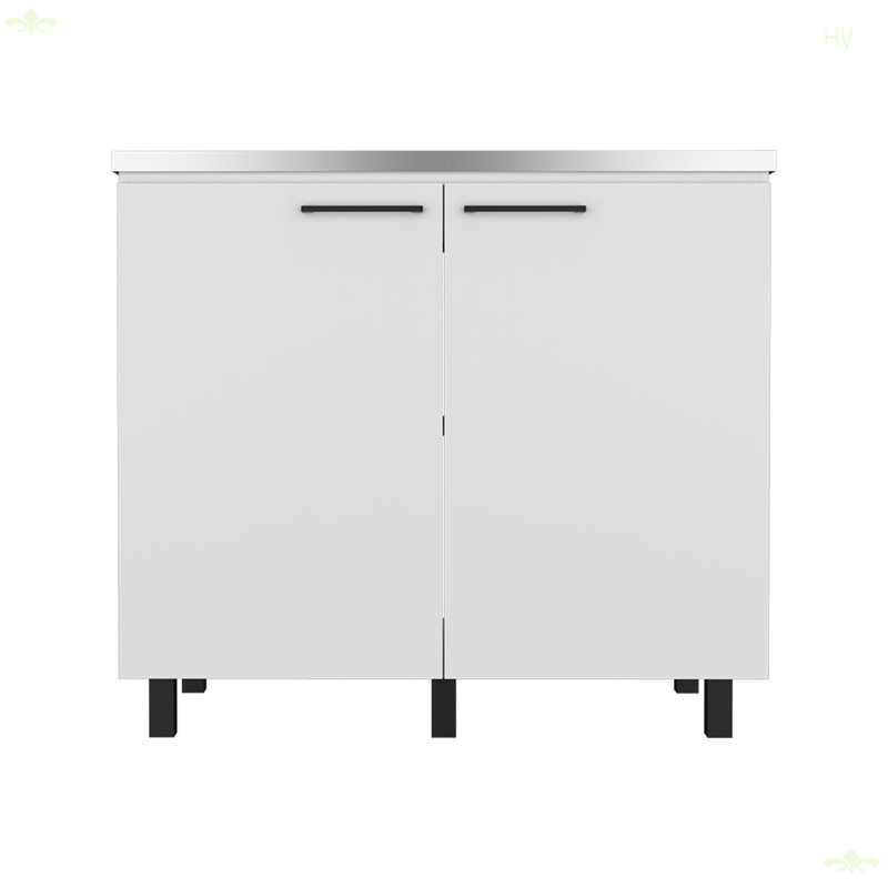 Évier utilitaire Burwood, cuisine, Blanc